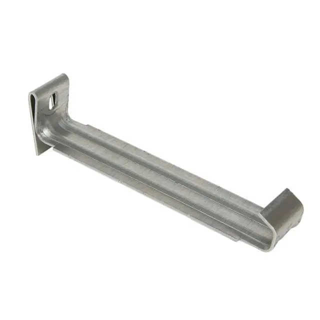 212 MAIN Amerimax 29016PK 5 in. Galvanized Steel Hidden Gutter Hanger, Hangable Gutter Support, 10-Count Polybag