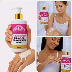 GLOW PERFECT KNUCKLES ELBOWS KNEES LOTION.