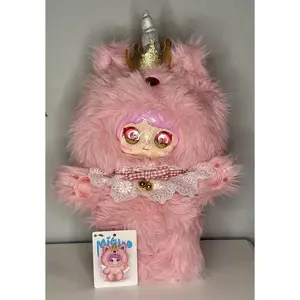 Mielno 600% UNICORN Plush, Liquid Glitter Eyes, NEW, Open Bag With Card