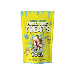Freeze Dried Sour Rainbow Candy Super Crunchy ASMR Candy Freeze Dried Sour Rainbow Candy Super Crunchy ASMR Candy