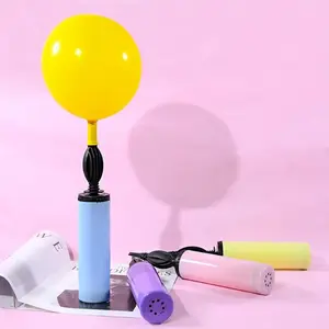 Manual Balloon Inflator Pump, Handheld Latex & Aluminum Foil Balloons, Wedding Thanksgiving Party Decorations, Air Balloon Pump