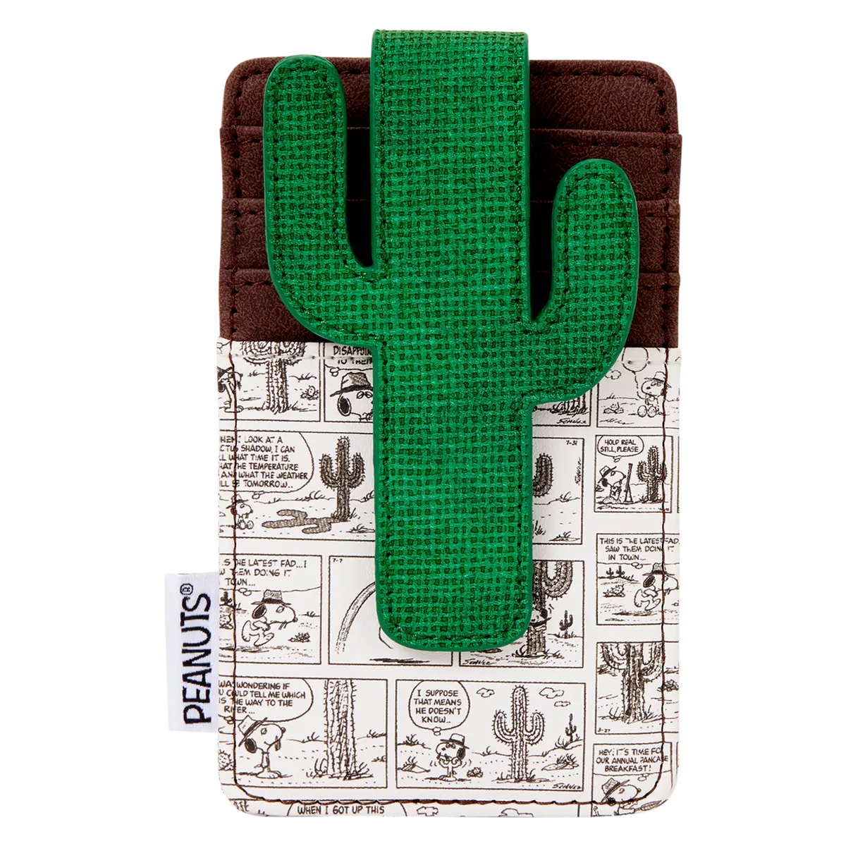 Peanuts Snoopy Desert Cardholder Wallet