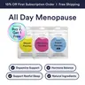 All Day Menopause Bundle: 30 Mental Wellness Patches + 30 Menopause Relief Patches + 30 Magnesium Patches, Mood Support, Hormone Balance, Support Restful Sleep, Natural Ingredients