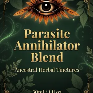 Parasite Destroyer Bitter Tincture