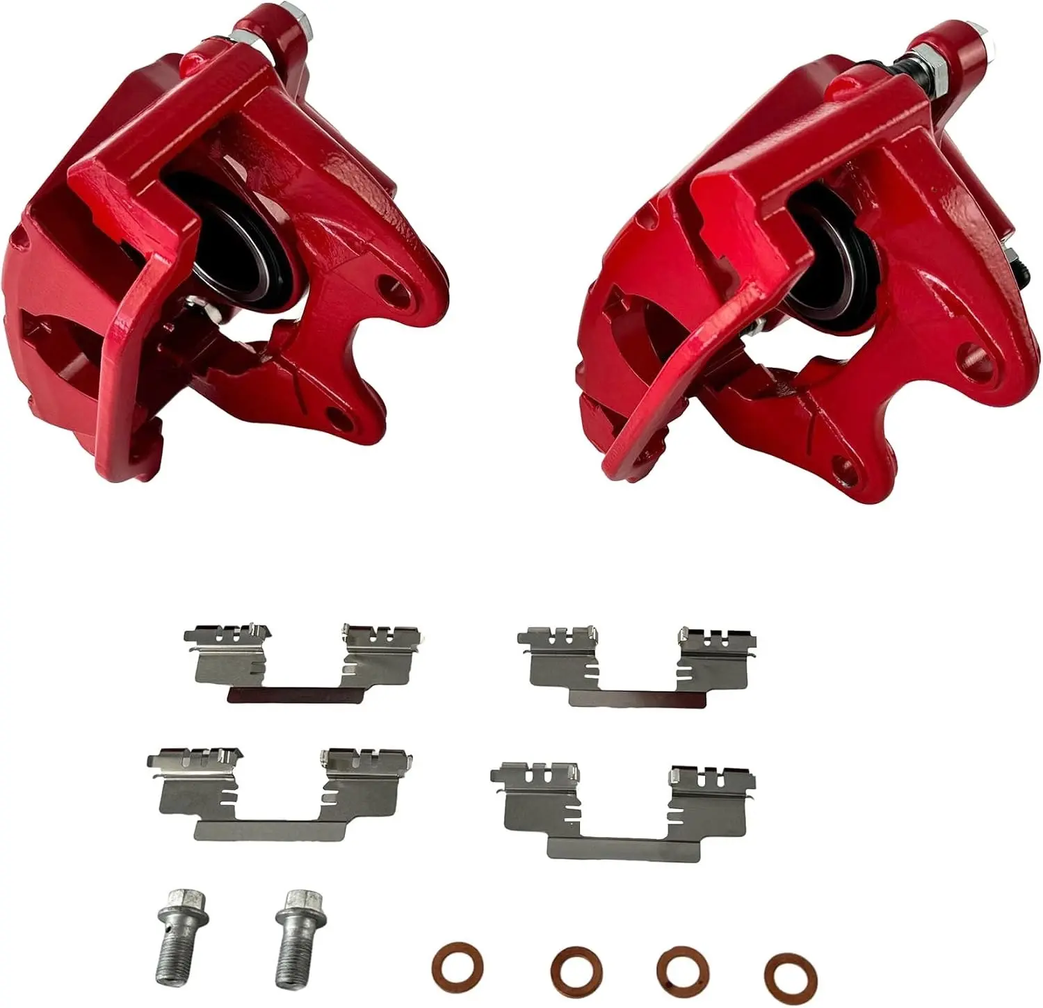18B5030 18B5031 Rear Passenger & Driver Brake Caliper Set for Chevy Silverado