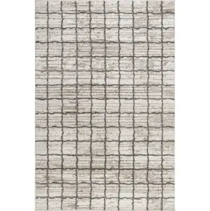 Xylia Checkered Area Rug
