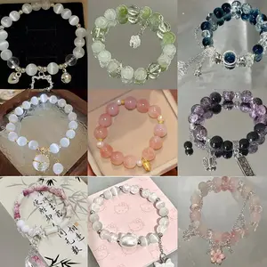 Bracelet couple DIY handmade bead gift for best friend girlfriend