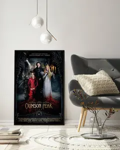 Movie Posters -Crimson Peak,Wall Art Prints,Canvas Posters,Personalized Movie Posters,Unframed Poster wal decor