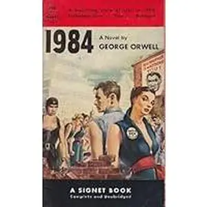 USED-1984 by George Orwell (Mass Market Paperback)