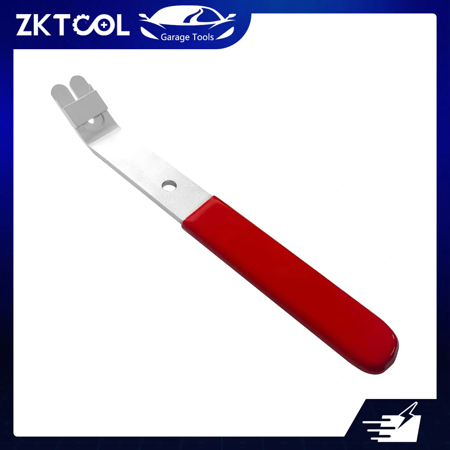 T40280 OMEGA Clip Remover, Interior Remover, Panel Remover, Clip Clamping Tool, Body Panel Clip Remover Wrench
