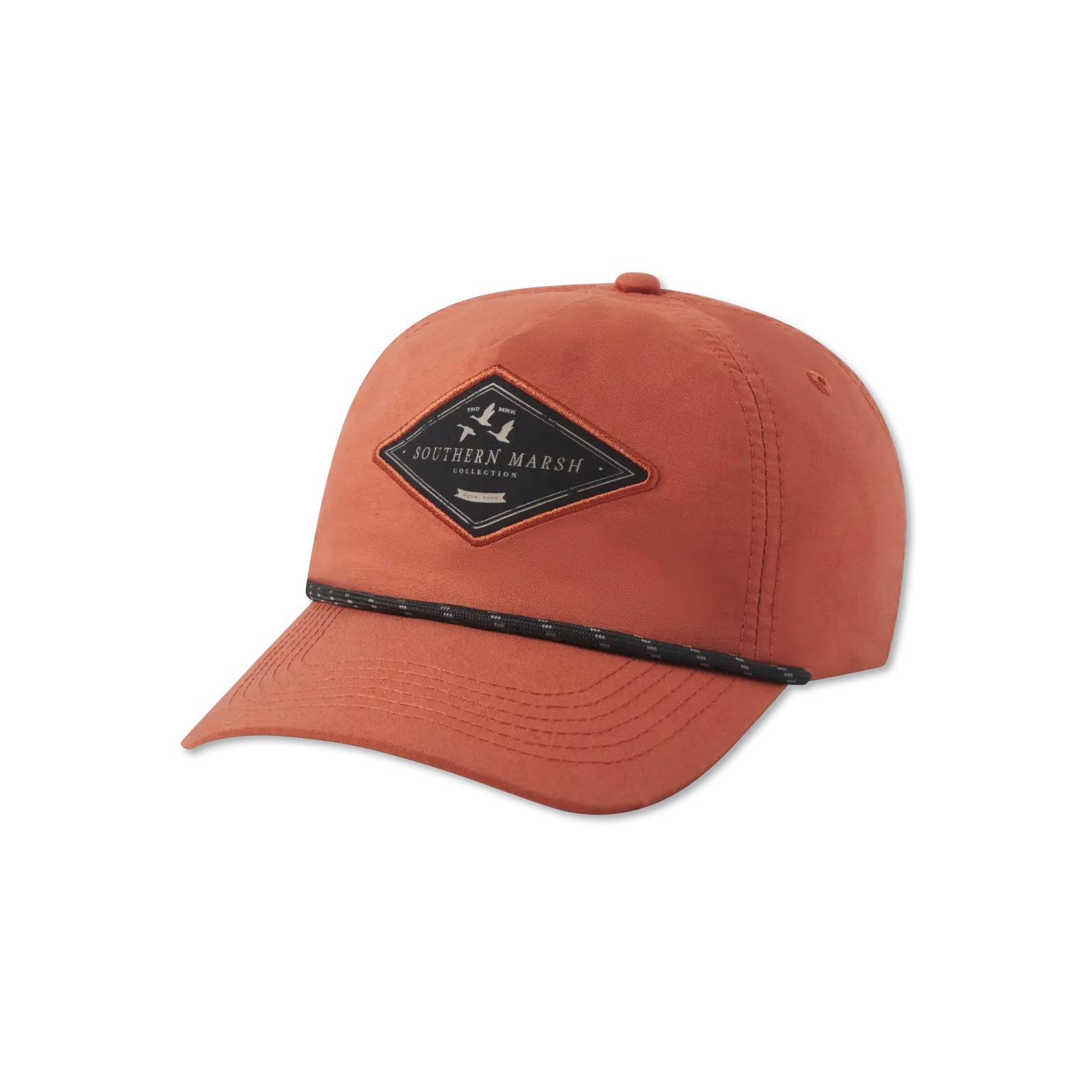 Ensenada Rope Hat - Duck Patch
