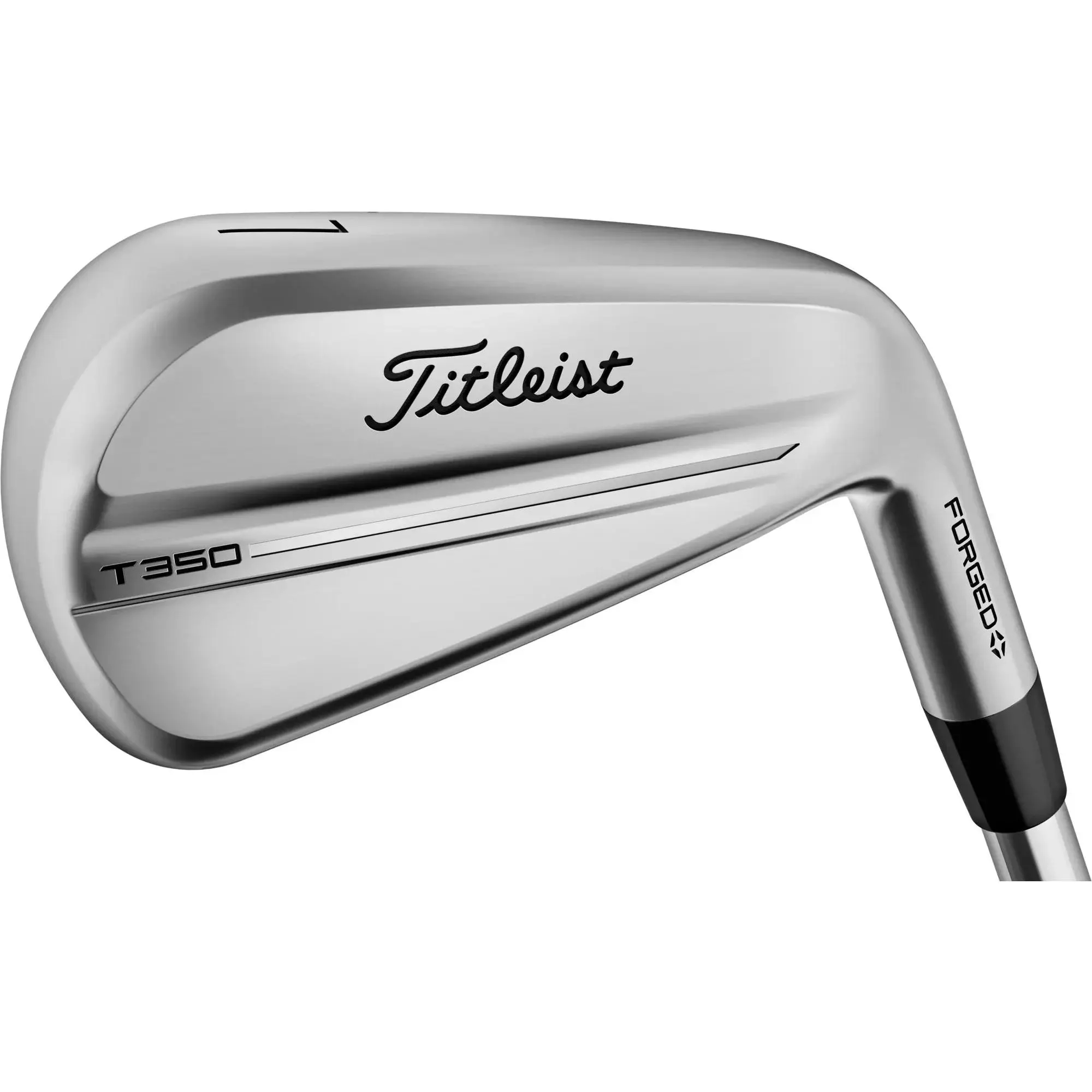 T350 Cavity Back Iron Set with Steel Shafts, Progressive Design for Maximum Forgiveness, Control, and Consistent Ball Flight, Progressive Size, Serious Players