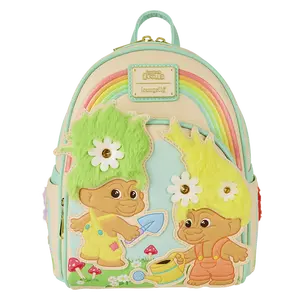 Classic Trolls Plush Glitter Mini Backpack Classic Trolls Plush Glitter Mini Backpack