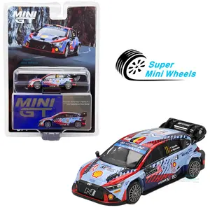 Mini GT 1:64 Hyundai i20 N Rally1 Hybrid #11 2024 Rallye Monte-Carlo Winner #871