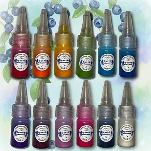 BlueberrysBeauty FLOCK IT Nail Powder for Unique Texture and Finish Soft Fluffy Application Ideal for Makeup Enhancement