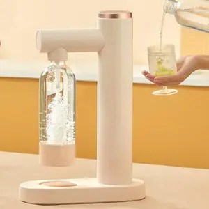 Soda Machine Sparkling Water Maker for Homemade & Commercial Use Carbonated Beverage Dispenser with Easy Fill Bottle