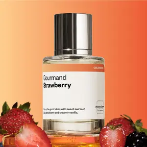 Gourmand Strawberry, Dossier, Women's Perfume, Eau de Parfum, 50ml, Strawberry, Coconut, Vanilla, Hazelnut, Orange Blossom