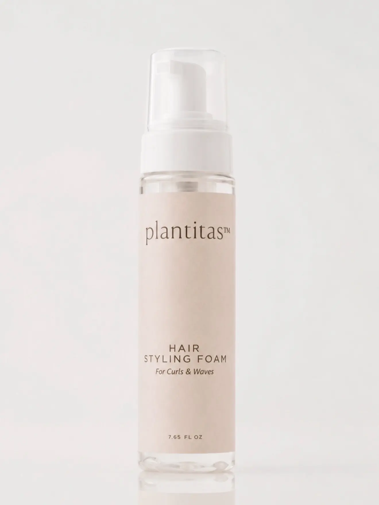 Plantitas Hair Styling Foam