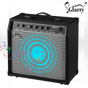 Flower Dance 40W GBA-40 Electric Bass Amplifier Black Last Chance for Summer Labor Day Weekend