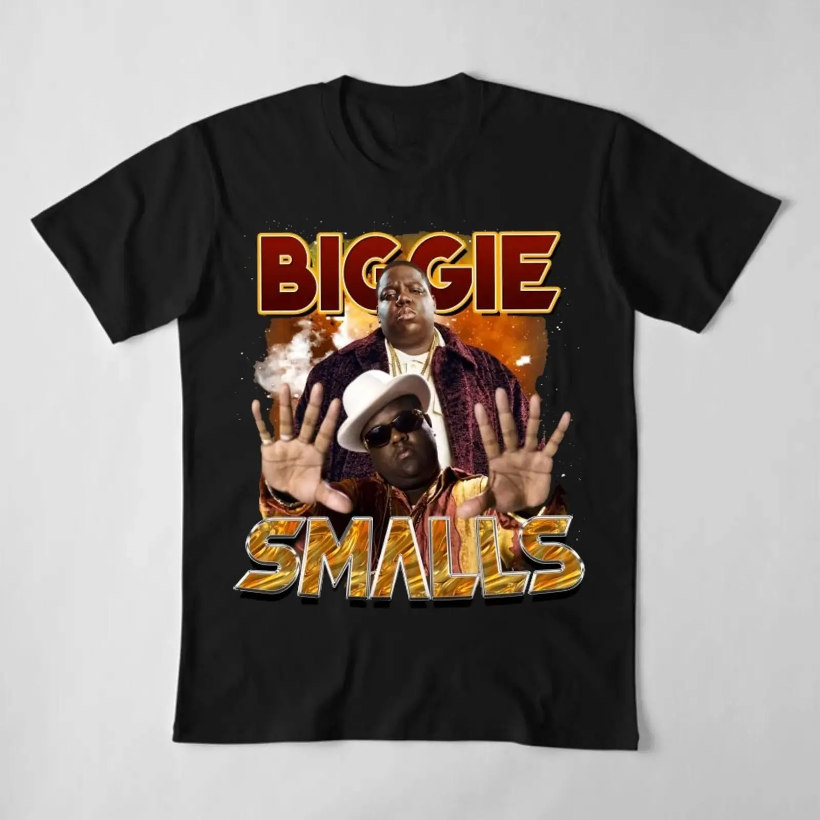 The Notorious B.I.G. Biggie Smalls Hypnotize Hands Vintage Graphic Rap T-Shirt