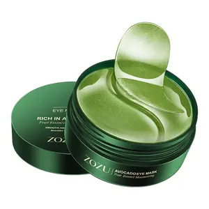 Avocado Under Eye Patches 60Pcs | Anti-Aging Firming Lifting Mask, Relieve Eye Puffiness & Sagging Drooping Eyelid, Deep Hydrating Eye Care Patches outdoorfun