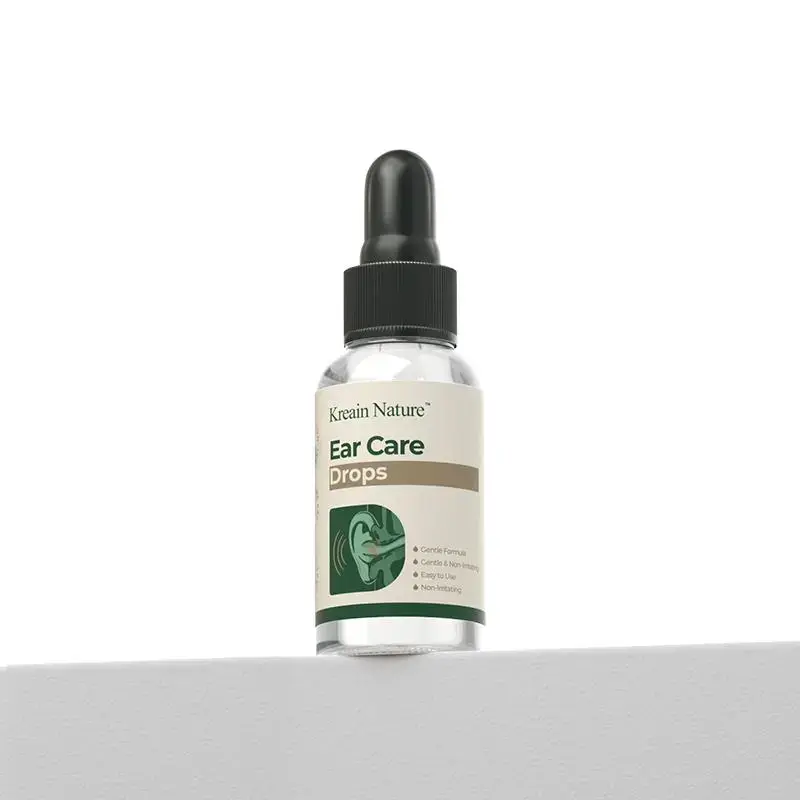 Kreain Nature 3 Ear Care Drops Gentle Formula, Non-Irritating Gentle Formula, Easy to Use & Portable dealsforyoudays#Summervibes