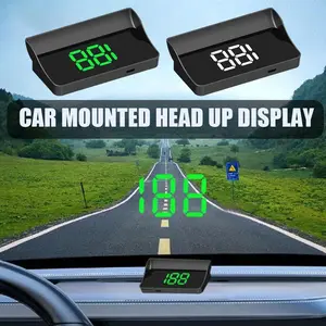 Head up Display Car GPS Digital,Odometer for Cars, Trucks, Motorcycles - Automotive Electronics Accessory