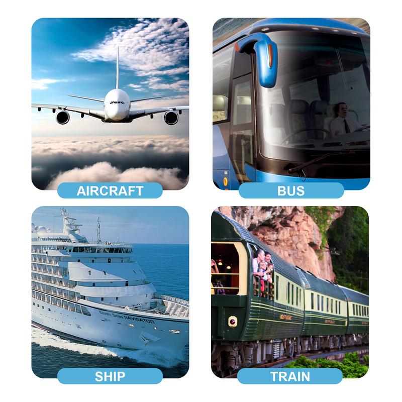 Motion Sickness Patches &amp; Sea Sickness Bands for The Relief of Nausea and Vertigo from Travel of Cars, Ships, Airplanes &amp; Other Forms of Transport Movement