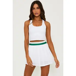 Yara Top - Courtside White