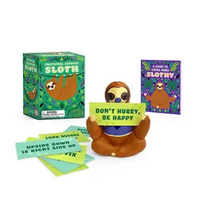 Emotional Support Sloth by RP Minis [Novelty Gift]