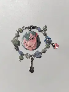 Inspired by Alien Stage Bracelet, Unique Design Accessory, Perfect Gift Idea, Trendy Fashion Jewelry Piece