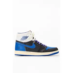 Air Jordan Men's 1 x Fragment Design x Union LA x Retro High OG Sport Royal Shoes - Multicolor