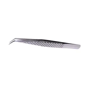 Polish Diamond Silver Classic Tweezer - L Shape