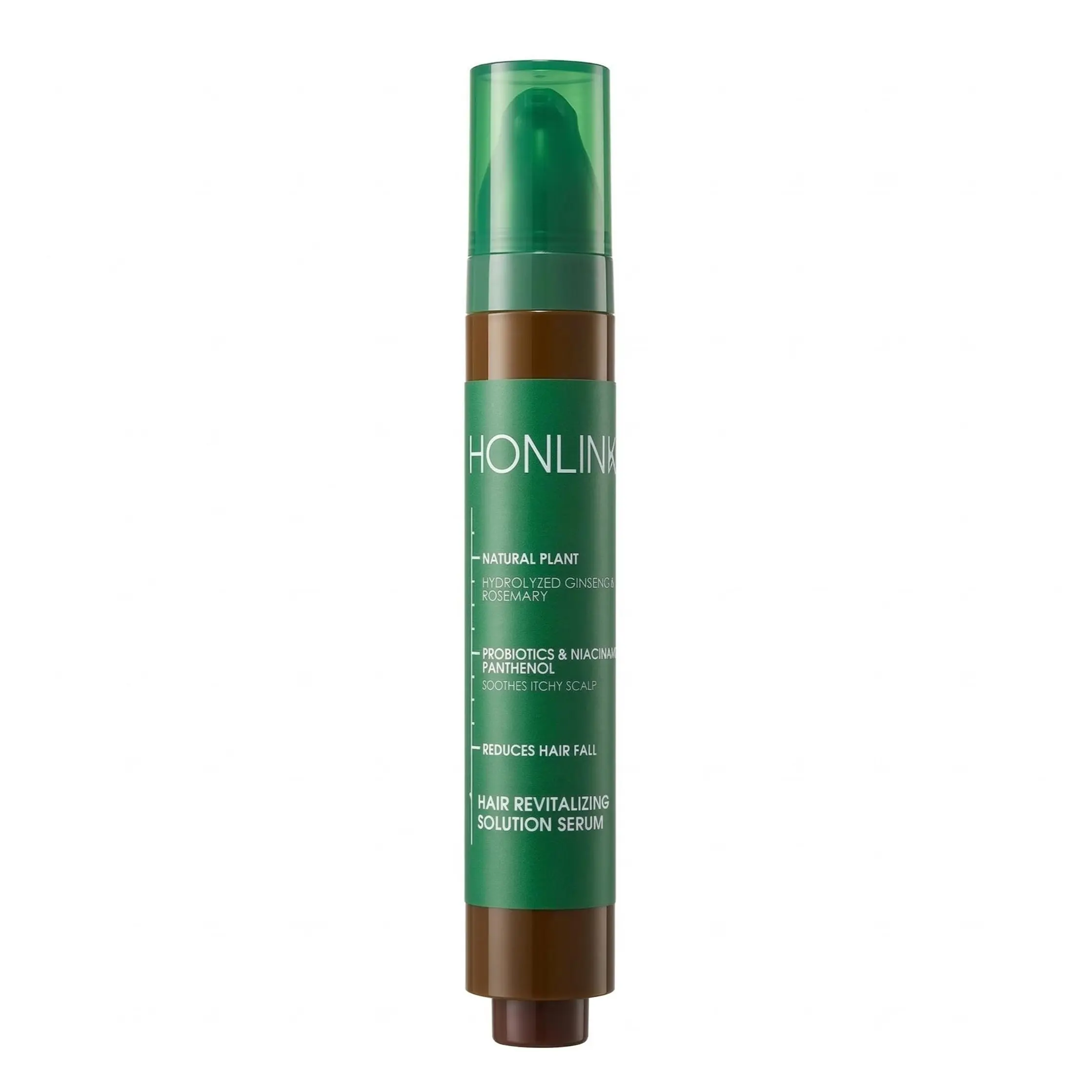 HONLINK Winning Hair Thickening Serum for Hair Loss, Hair Care, Scalp Treatment, Clinically Tested, Reduces Oil, Roll On