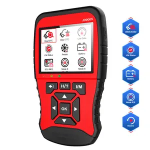 Portable EOBD Car Diagnostic Scan Tool with Full OBd2 Function, 9 Language Support,Battery Voltage Test, Live Data Stream,After 1996 Models Automotive USB Scanner functionality complete lifetime update Vehicle