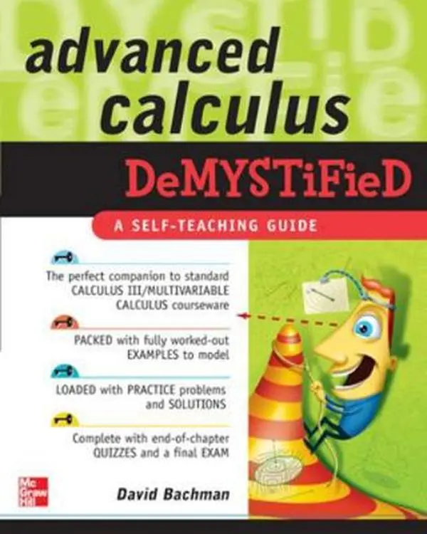 USED Book - Advanced Calculus Demystified by Bachman, David (Paperback) - english