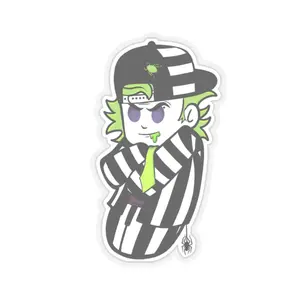 Copy of Jigsaw Mean Bean Kiss-Cut Stickers