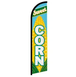 Sweet Corn Windless Banner Flag