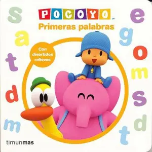 USED-Pocoyó. Primeras palabras: Con divertidos relieves (Spanish Edition) by Zinkia Entertainment  S. A. (Unknown)