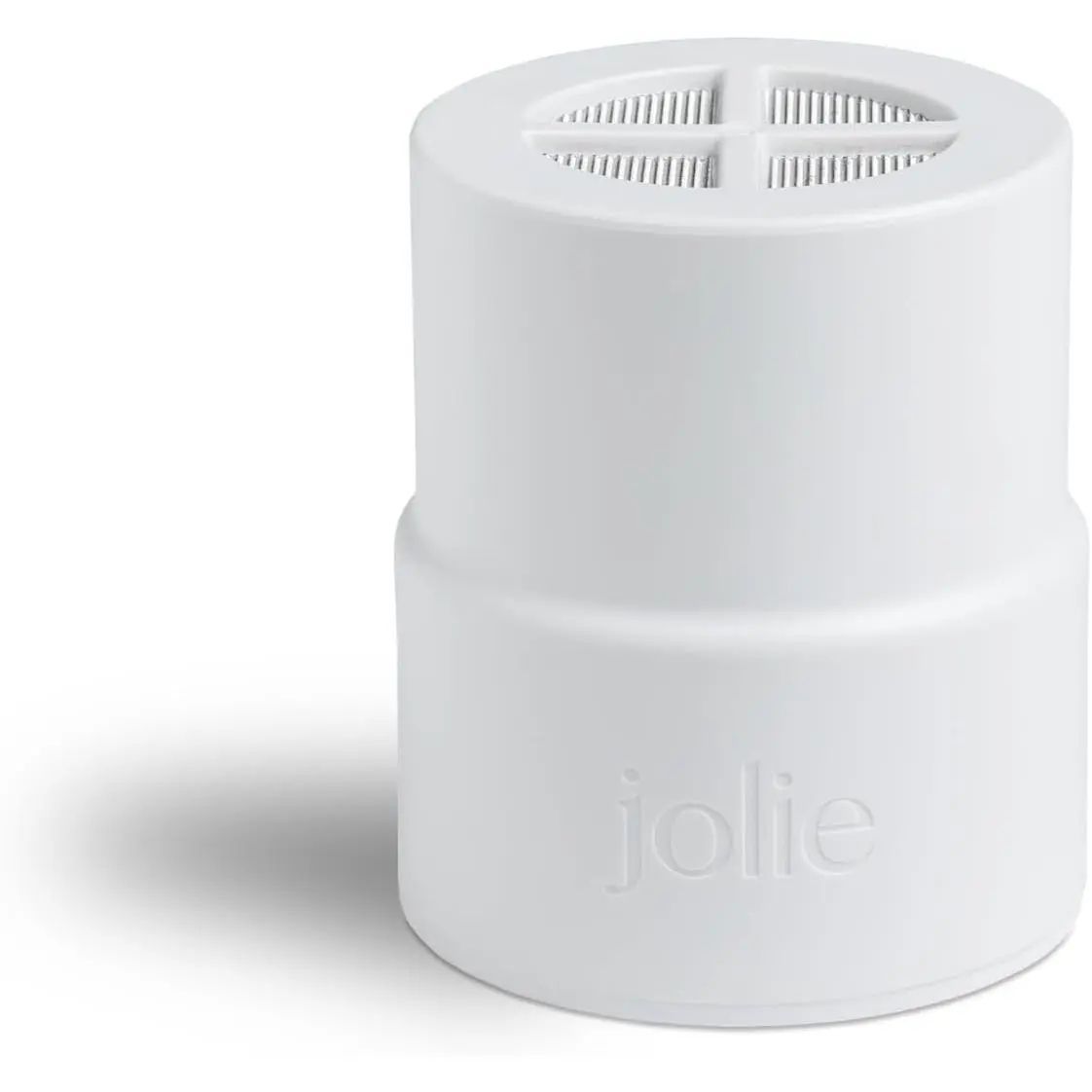 Jolie Showerhead Replacement Filter - High-Pressure Shower Water Equipment, Clinically Tested for Healthier Hair & Skin, Reduces Hair Shedding, 90-Day Replacement Cycle