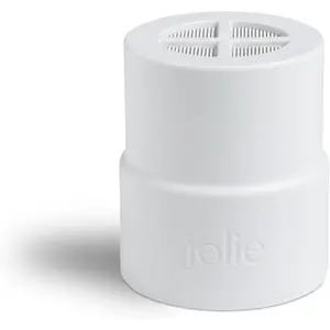 Jolie Replacement Filter for Showerhead - High Pressure Shower Filter, Clinically Tested for Healthier Hair & Skin