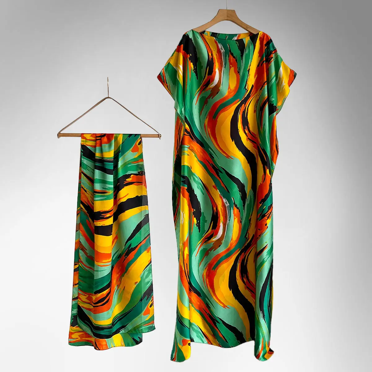 64  Oil Painting Green