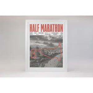 Miami Half-Marathon Poster