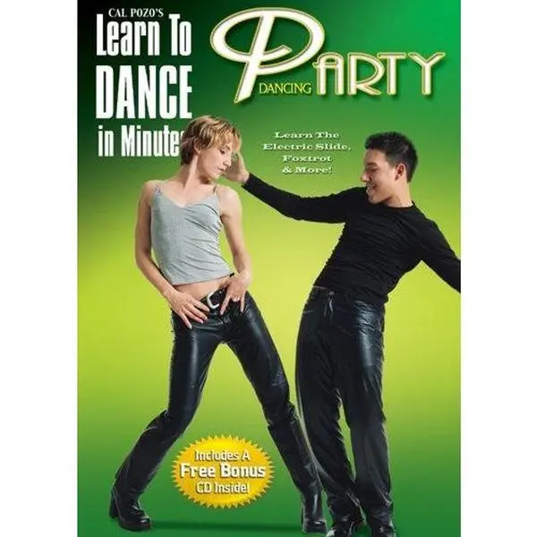 USED Book - Learn to Dance in Minutes: Party Dancing [DVD] (Unknown) - english