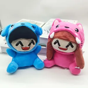 New Cute Plush Dolls with Hats for Boys And Girls Soft Stuffed Toys Holiday Gifts PP Cotton Filling Simulation Omz Plush Dolls