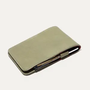 Leather Golf Yardage Book