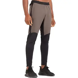 Men's Athletic Joggers Stretch Sweatpants with Zipper Pockets Slim Fit  Running Workout Pants