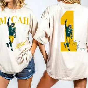 Micah Parsons Shirt, Green Bay Apparel Sweatshirt, Gift For Fans, 2 Side