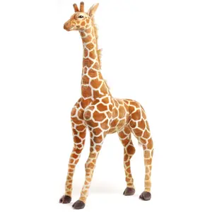 Jani The Savannah Giraffe | 52 Inch Stuffed Animal Plush | By TigerHart Toys
