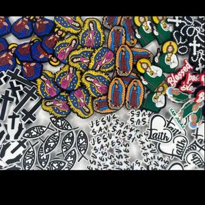 Religious Shoe Charms